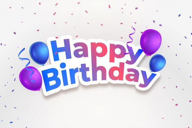 Happy Birthday PNG Images Transparent Happy Birthday Image Download   PNGitem